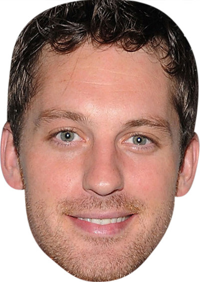 Tristan MacManus - Celebrity Face Mask - Party Mask