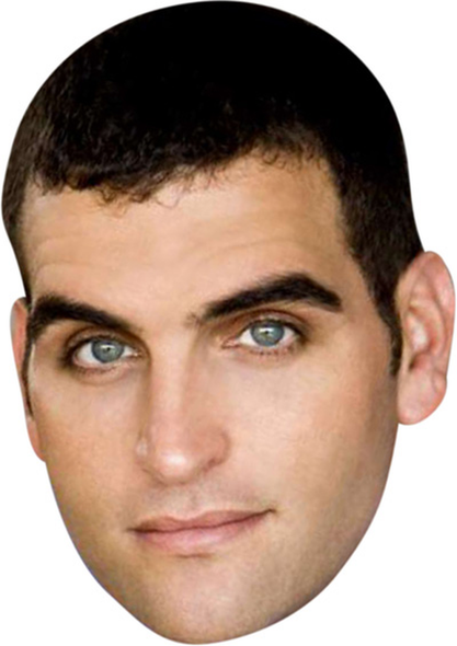 Brent Ernst Comedian Celebrity Party Face Mask | Fancy Dress