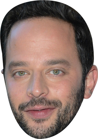 Nick Kroll Comedian Face Mask