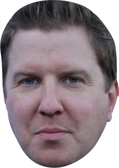 Nick Swardson Comedian Face Mask