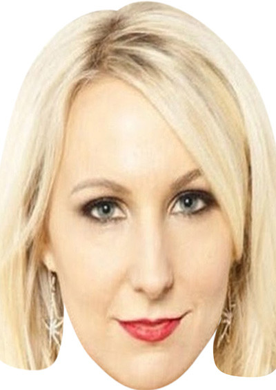 Nikki Glaser Comedian Face Mask