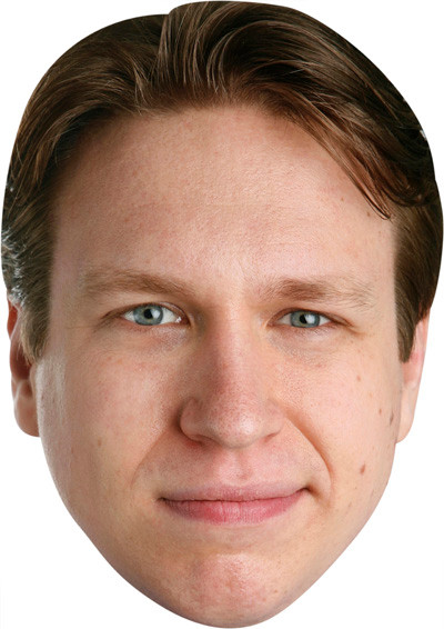 Pete Holmes Comedian Face Mask
