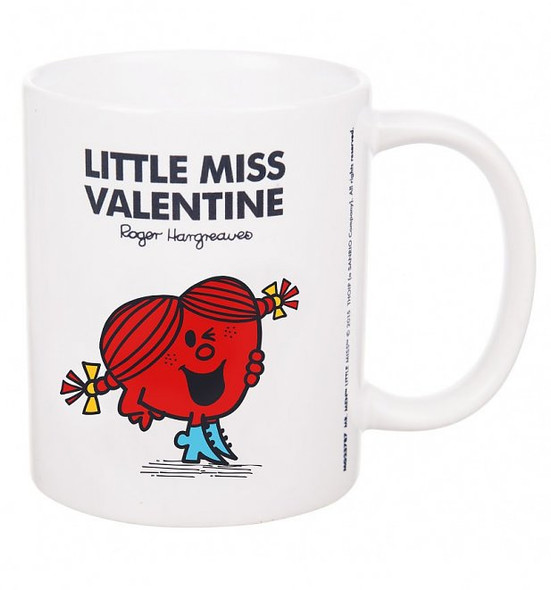 Little Miss Valentine Personalised Mug Cup