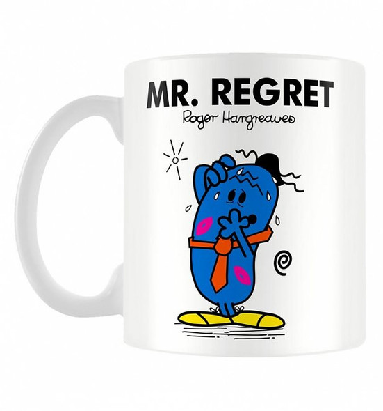 Mr. Regret Personalised Mug Cup