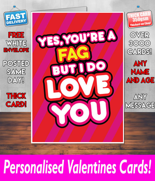 Your A Fag But I Do Love You