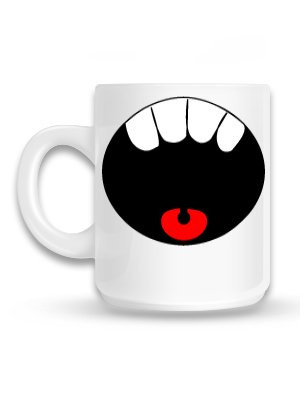 Mouth Open Mug