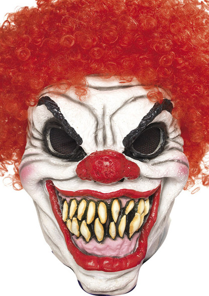 Scary Clown Red Face Mask 2018 Face Celebrity Face Mask
