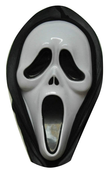 Scream Celebrity Party Face Mask | Fancy Dress Cardboard Face Mask
