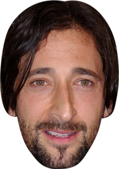 Adrien Brody MH 2018 Celebrity Face Mask