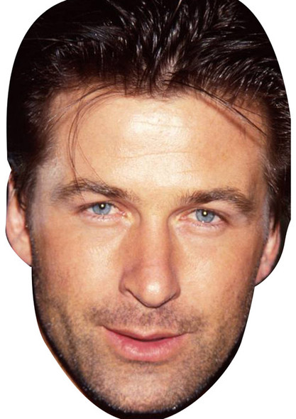 Alec Baldwin 2018 Celebrity Face Mask