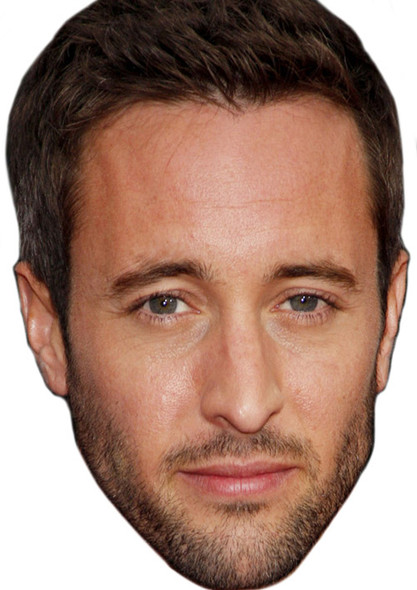 Alex O Loughlin4 2018 Celebrity Face Mask