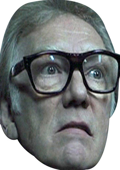 Alan Ford Celebrity Face Mask