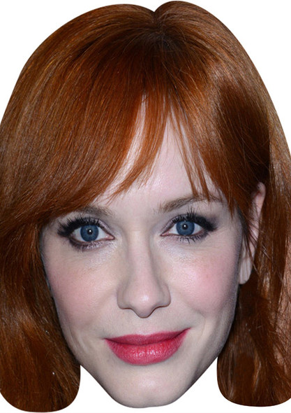 Christina Hendricks MH 2018 Celebrity Face Mask
