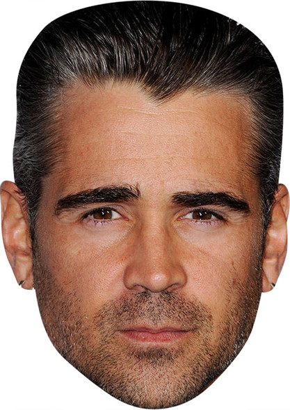 Colin Farrell MH 2018 Celebrity Face Mask