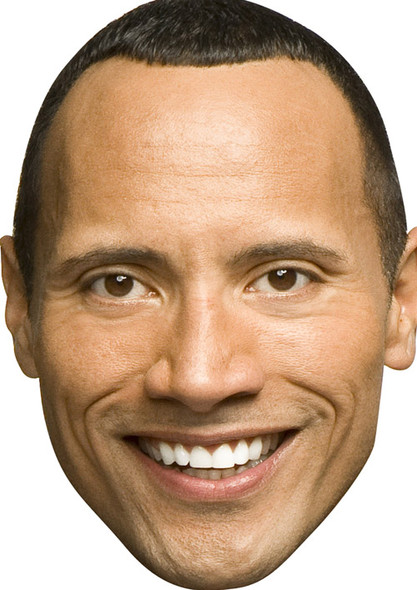 Dwayne Johnson (2) Celebrity Face Mask