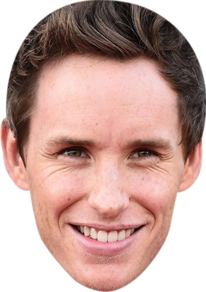 Eddie Redmayne MH 2018 Celebrity Face Mask