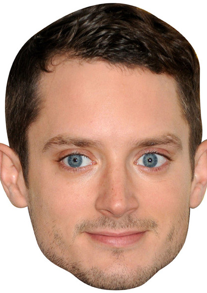 Elijah Wood Celebrity Face Mask