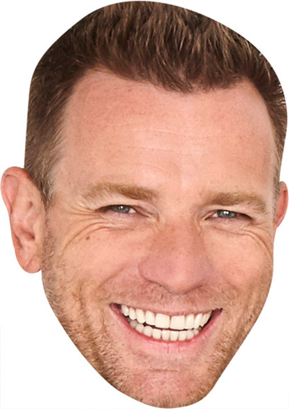 Ewan Mcgregor MH 2018 Celebrity Face Mask