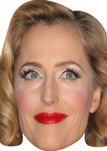 Gillian Anderson MH Celebrity Face Mask