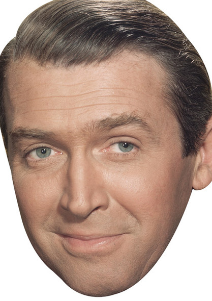 James Maitland Stewart Celebrity Face Mask