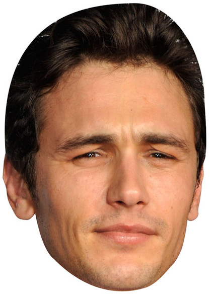 James Franco 58 Celebrity Face Mask