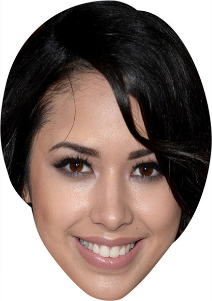 Jasmine Villegas MH 2018 Celebrity Face Mask