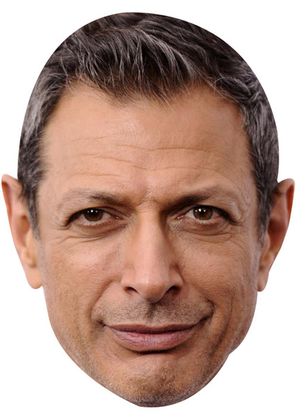 Jeff Goldblum Celebrity Face Mask