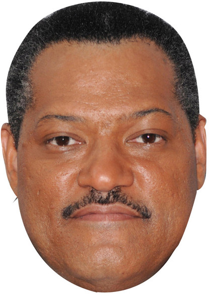 Laurence Fishburne 2008 Mustache1 (1) Celebrity Face Mask