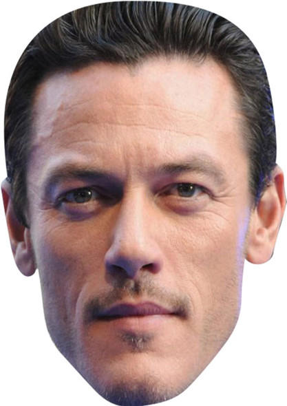 Luke Evans MH 2018 Celebrity Face Mask