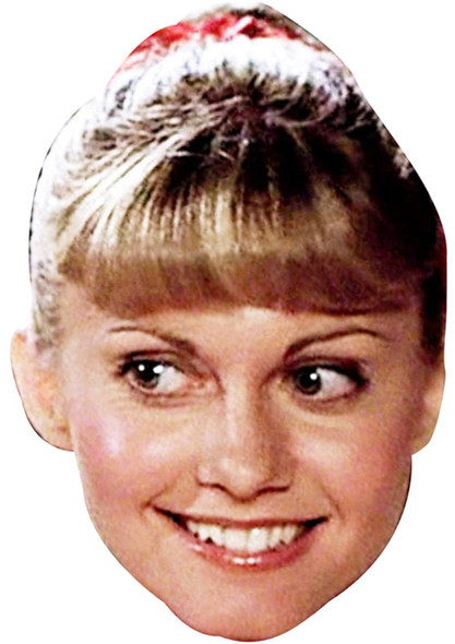 Sandy Grease Celebrity Face Mask