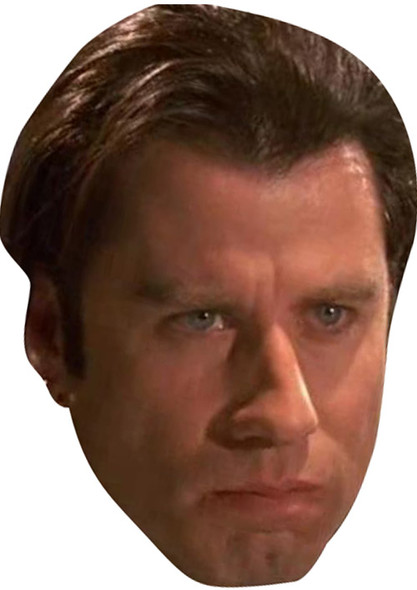 vincent-vega Celebrity Face Mask
