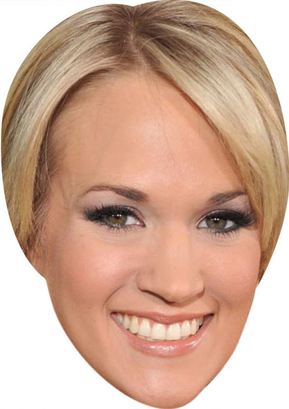 Carrie Underwood MH 2018 Music Celebrity Face Mask
