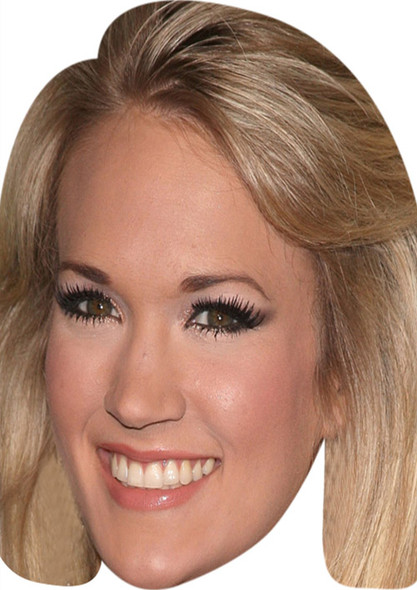 Carrie Underwood MH (2) 2018 Music Celebrity Face Mask