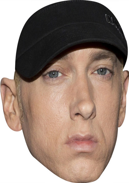 Eminem MH 2018 Music Celebrity Face Mask