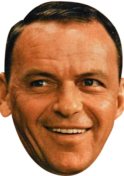 Frank Sinatra New Music Celebrity Face Mask