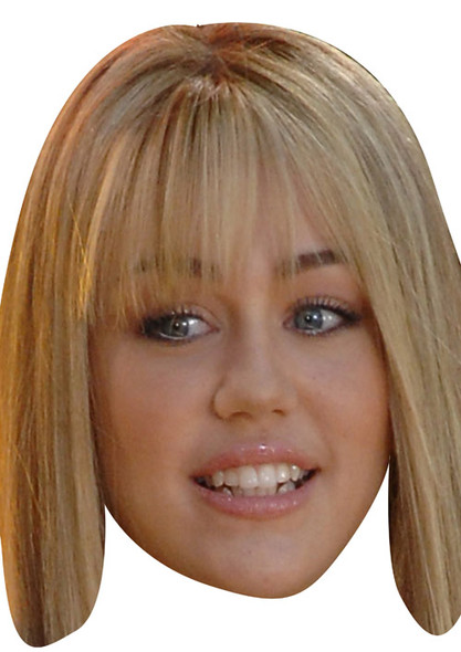 Hannah Montanna Kids Mask Music Celebrity Face Mask