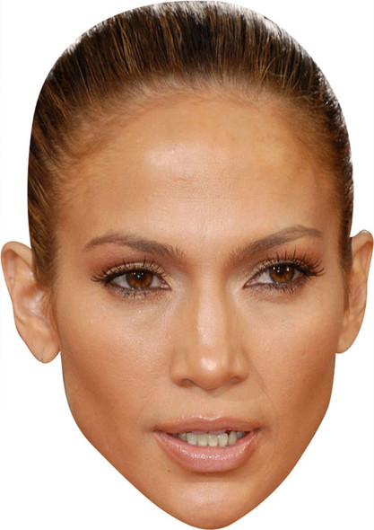 Jennifer Lopez MH 2018 Music Celebrity Face Mask