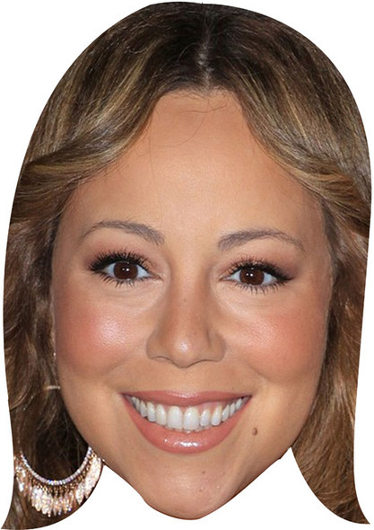 Miriah Carey2 Music Celebrity Face Mask