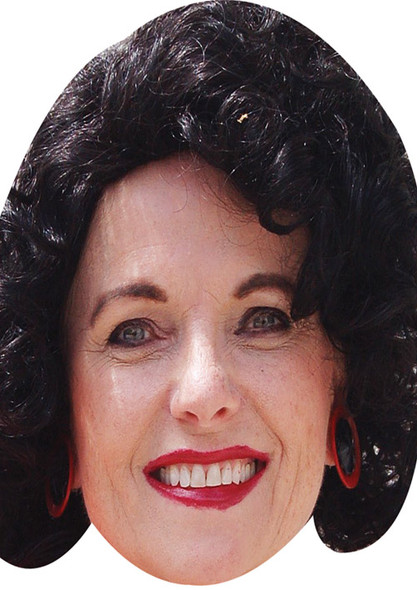 Patsy Cline Music Celebrity Face Mask
