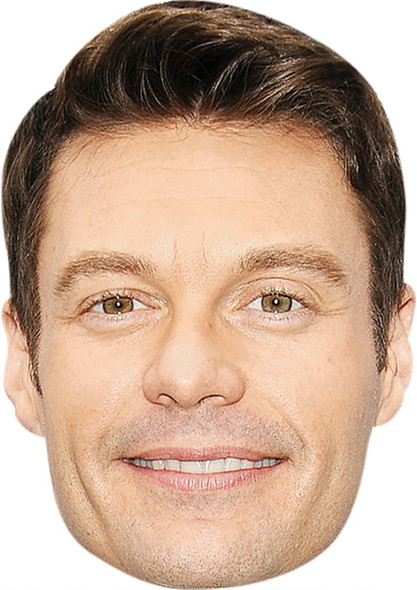 Ryan Seacrest MH 2018 Music Celebrity Face Mask