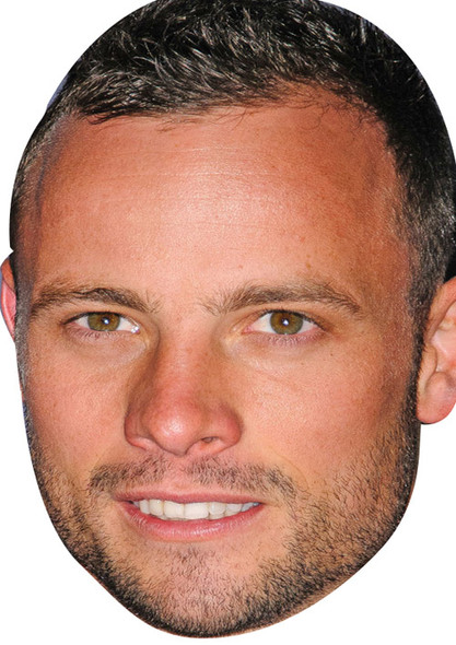 Oscar Pistorius Sports Celebrity Face Mask