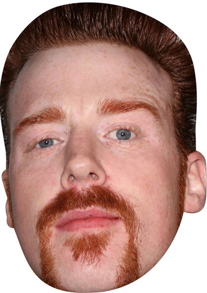 Sheamus Wwe 2018 Sports Celebrity Face Mask
