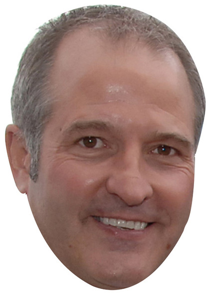 Steve Bull Footballer 2018 Sports Celebrity Face Mask