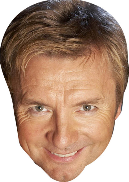 Torvill And Deane 2018 Sports Celebrity Face Mask