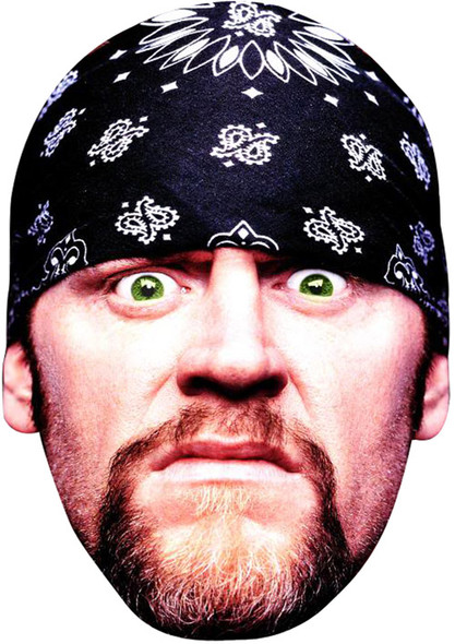 Undertaker Wrestling Wwe 2018 Sports Celebrity Face Mask