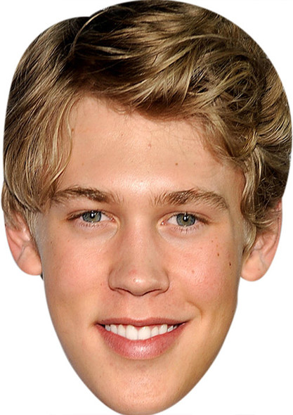 Austin Butler MH 2018 Tv Celebrity Face Mask