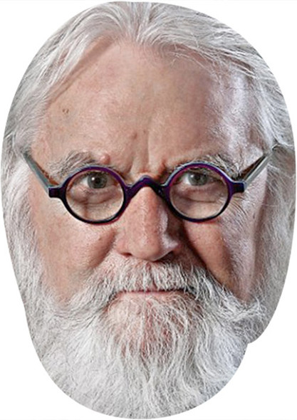 Billy Connolly MH 2018 Tv Celebrity Face Mask