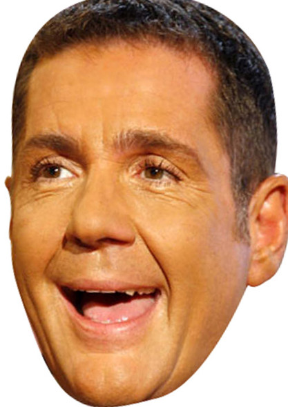 Dale Winton Tv Celebrity Face Mask