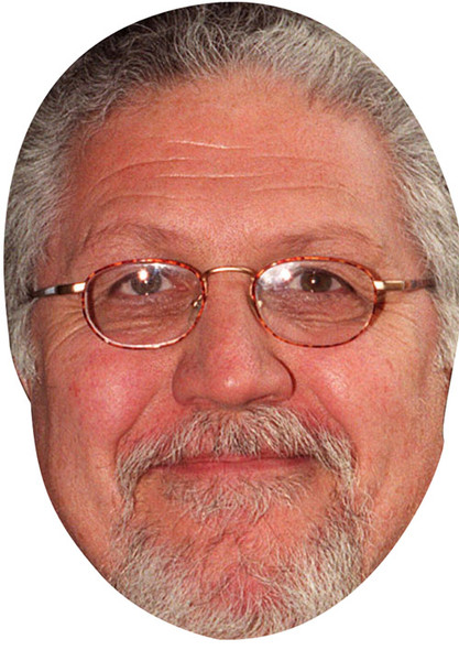 Dave Lee Travis Tv Celebrity Face Mask