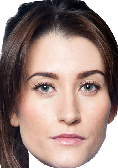 Debbie Dingle Dark Hair Tv Celebrity Face Mask